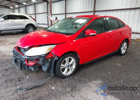 2014 Ford Focus Se z USA, uszkodzony, nr VIN 1FADP3F28EL121510